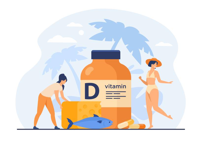 Signs and Symptoms of Vitamin D Deficiency